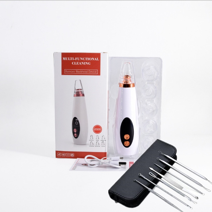 The pores clean artifact household cosmetic instrument suck black new instrument - Image 19