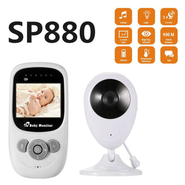 Baby Monitor Baby Monitor Wireless Camera - Image 4