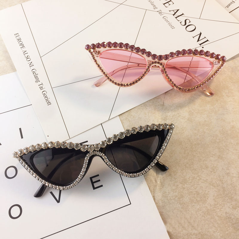 Luxury Diamond Cat Shades Sunglasses Women - Image 6
