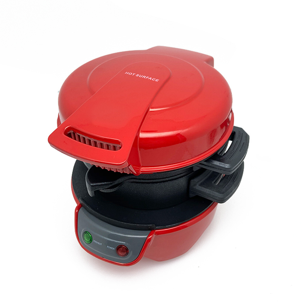 Household Breakfast Machine Hamburg Sandwich Maker With Egg Cooker Ring Machine Bread Sandwich Machine Waffle Machine - Image 21
