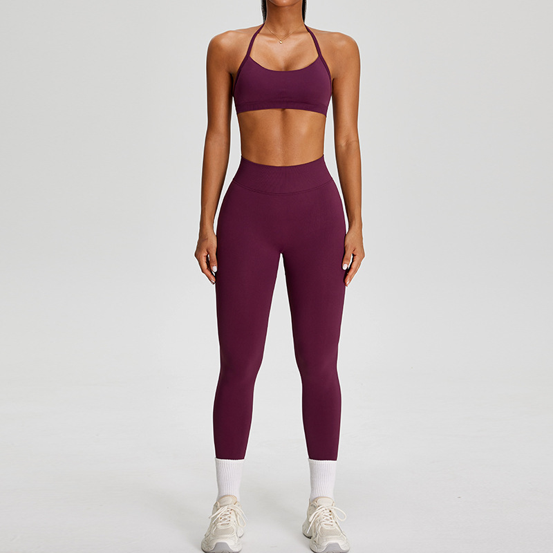 Fitness Set Nude-Feel Yoga Wear Womens - Image 22