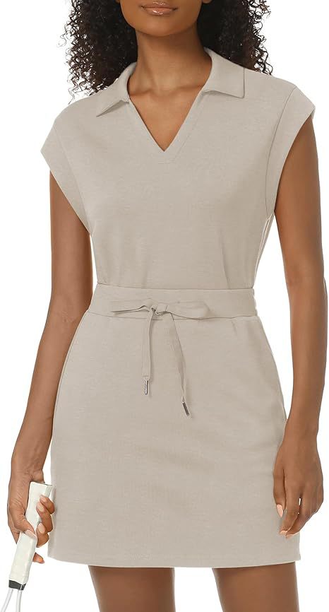 Casual Covered-Sleeve Lapel Shirt And Summer Sports Skirt Set - Image 30