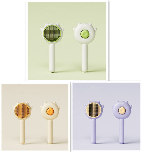 Cat Comb Massage Pet Magic Combs Hair Removal Cat And Dog Brush Pets Grooming Cleaning Supplies Scratcher - Image 18