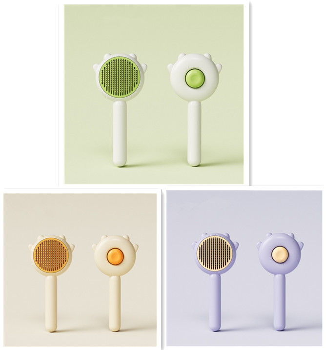 Cat Comb Massage Pet Magic Combs Hair Removal Cat And Dog Brush Pets Grooming Cleaning Supplies Scratcher - Image 18