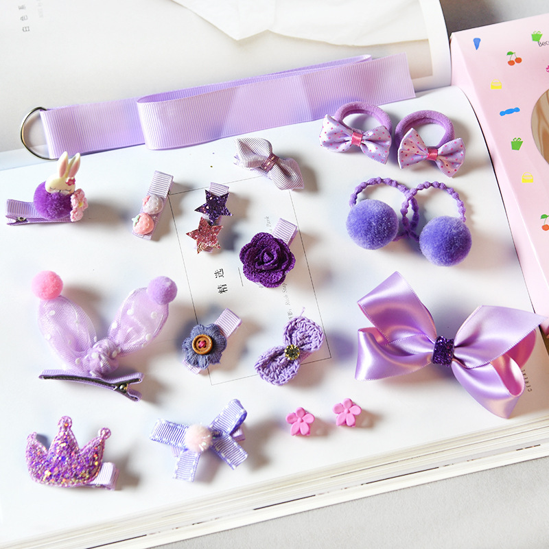 Girls hair accessories set - Image 1