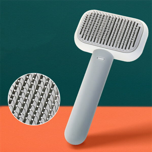 New Pet Cat Dog Hair Brush Hair Massage Comb Open-Knot Brush Grooming Cleaning Tool Stainless Steel Comb - Image 10