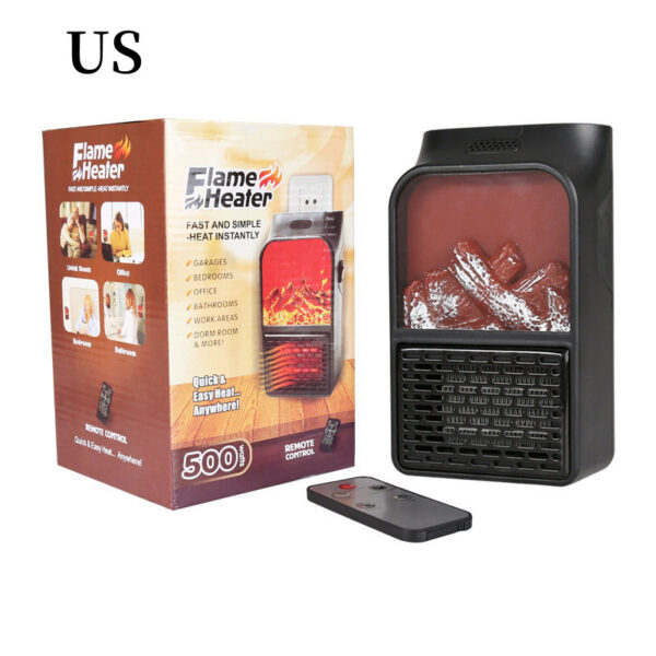 Flame Heater Household Mini Heater Multifunctional Heater - Image 11
