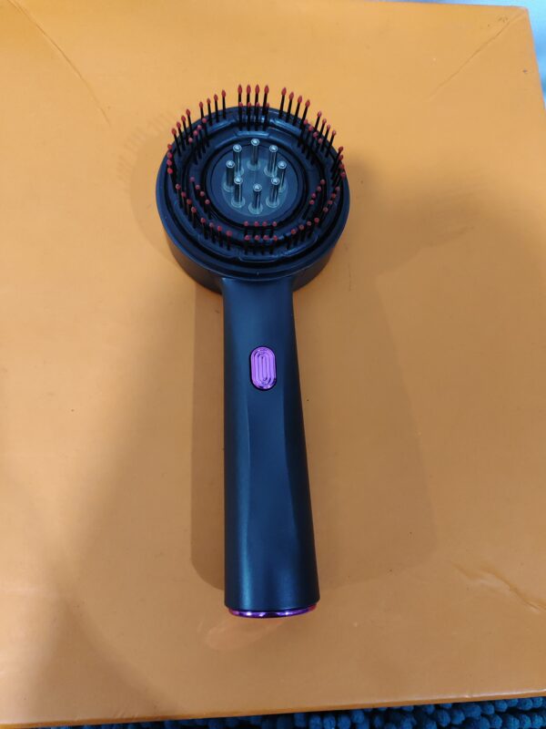 Electric Massage Comb Home Scalp Drain Comb Red Light Anti-slip Hair Care Multi-functional Massage Comb - Image 12
