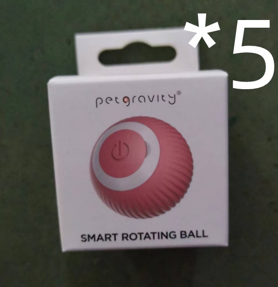Cat Gravity Intelligent Rolling Ball Tease Toy Pet Automatic Rotating Ball - Image 27