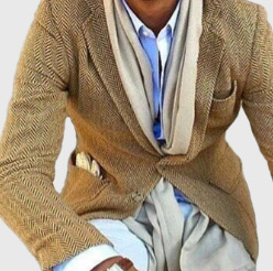 Men's Digital-Print Western-Style Fashion Suit Jacket - Image 9