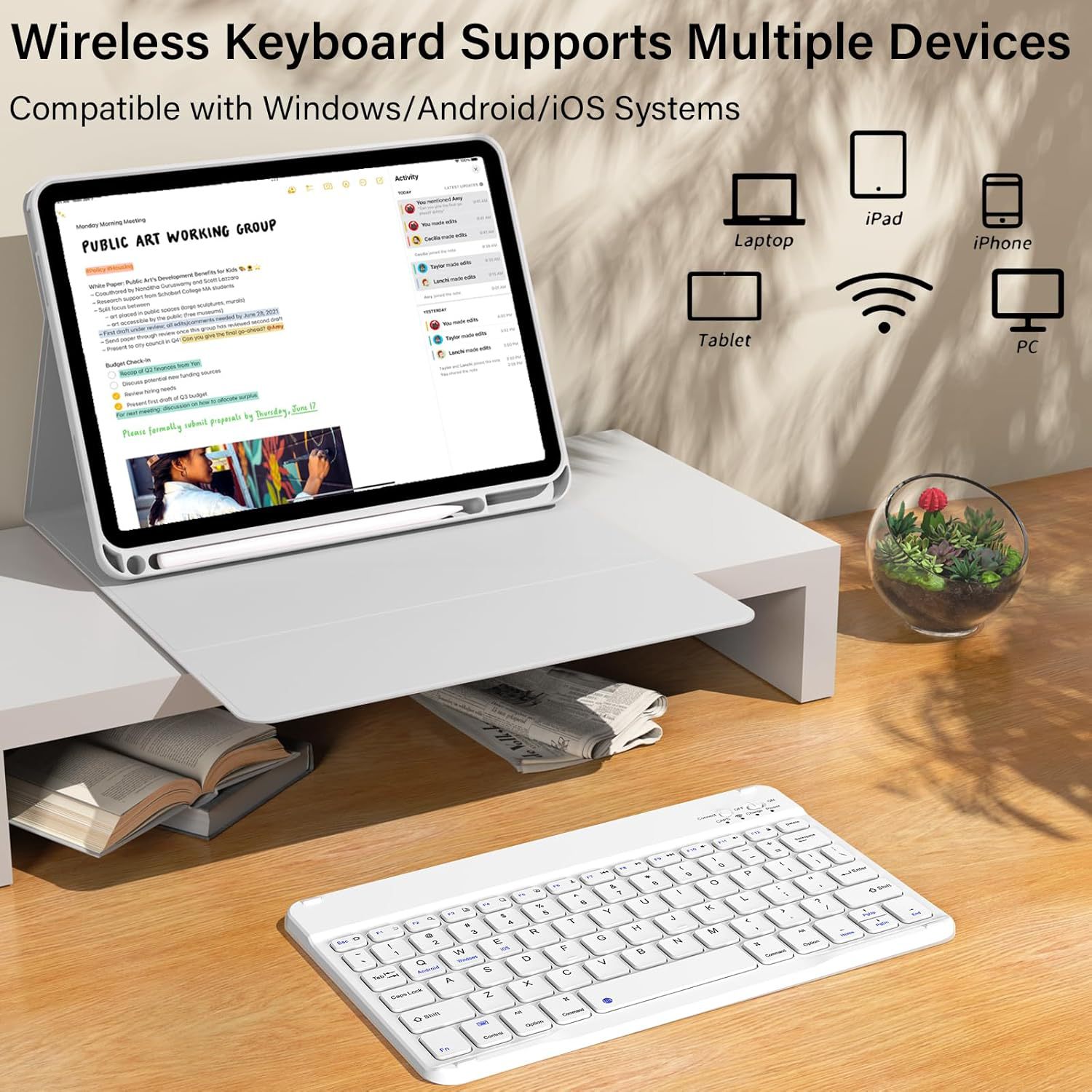 Compatible With IPad Keyboard Case - Image 10