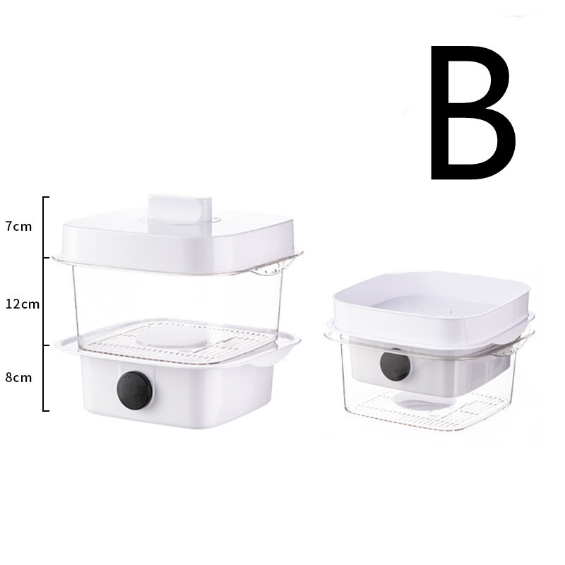 Multi-layer Dish Cover Heat Preservation Kitchen Cover Dining Table Leftover Storage Box Transparent Stack Cooking Hood Steamer - Image 2