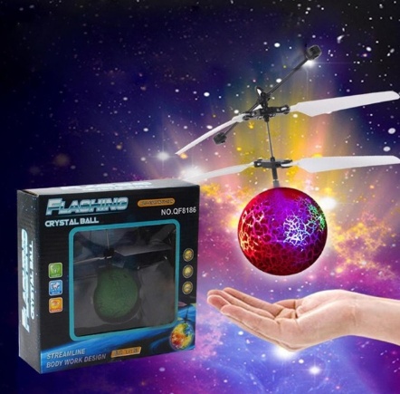 LED Magic Flying Ball - Image 6