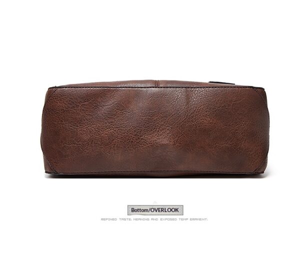 Crossbody Bag Handbag Style Vertical Square Shape - Image 14