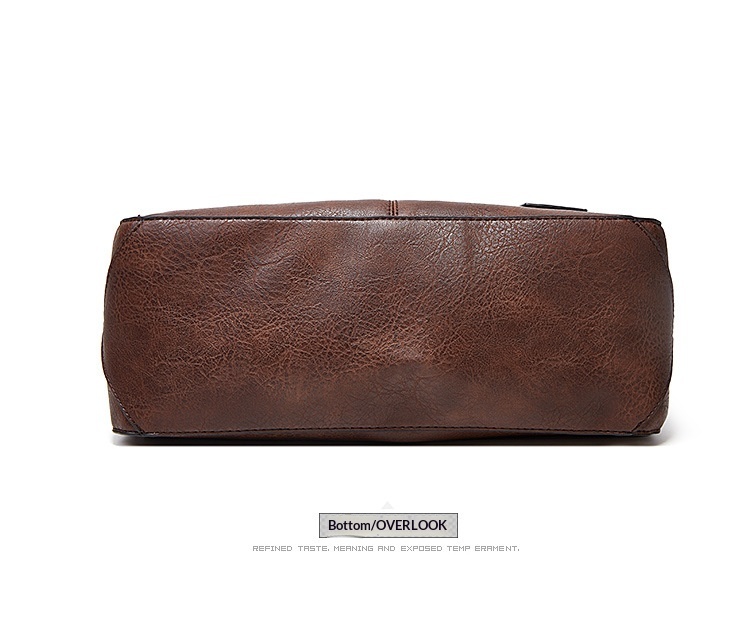 Crossbody Bag Handbag Style Vertical Square Shape - Image 14