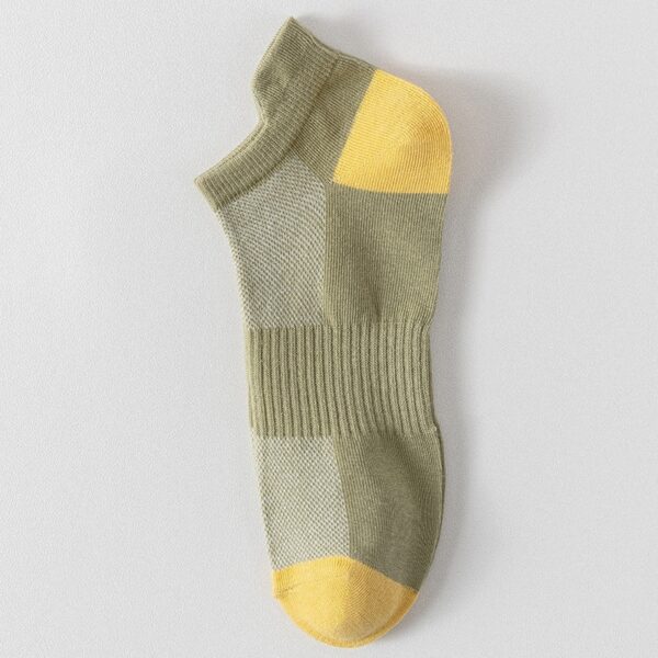 Summer Pure Short Cotton Socks For Teenagers - Image 12