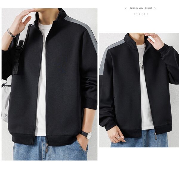 Men's Cardigan Jacket Sports Casual Top - Image 16
