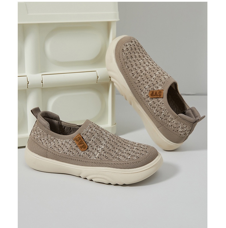 Versatile Spring Flyknit Breathable No-odor Casual Shoes - Image 10