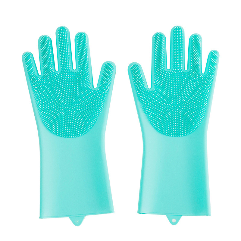Silicone Dog Grooming Hair Comb Puppy Brush Glove Bath Cleaning Brushes Small Dog Cat Massage Pet Grooming Gloves - Image 7
