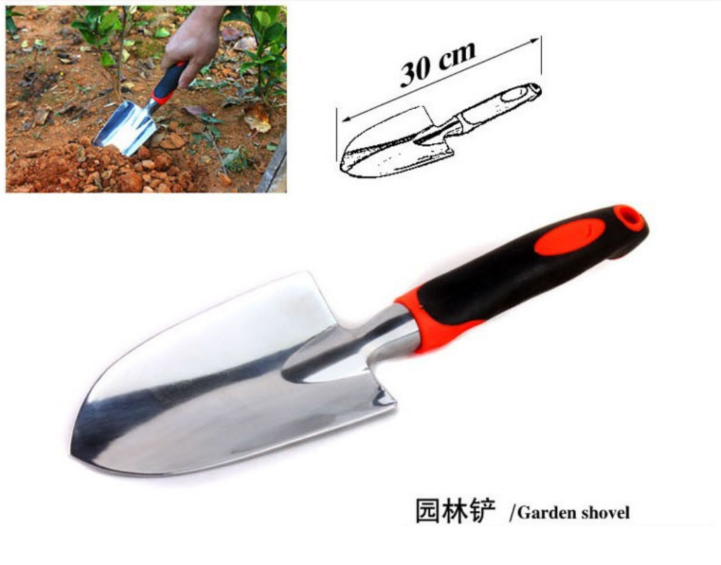 Garden shovel set