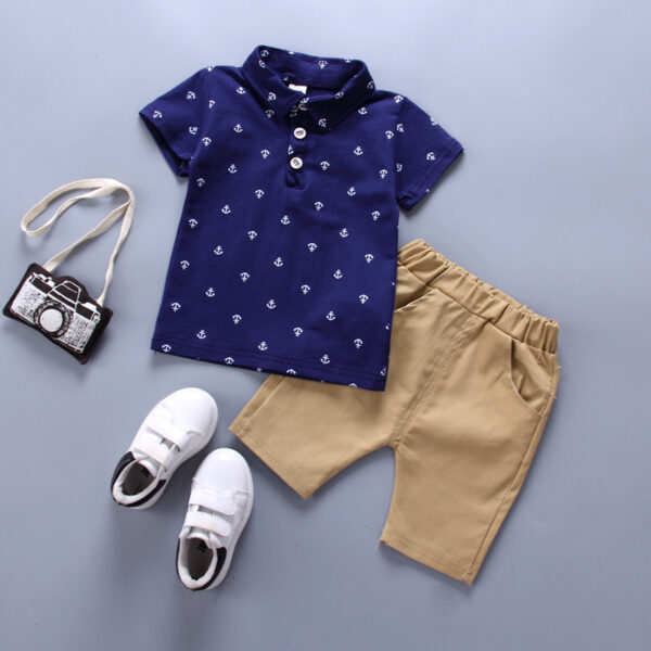 Anchor printed children's clothing - Image 5