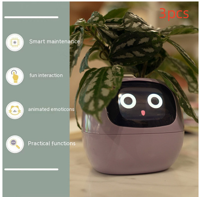 Smart Planter Endless Fun Over 49 Rich Expressions 7 Smart Sensors And AI Chips Make Raising Plants Easy And Fun - Image 84