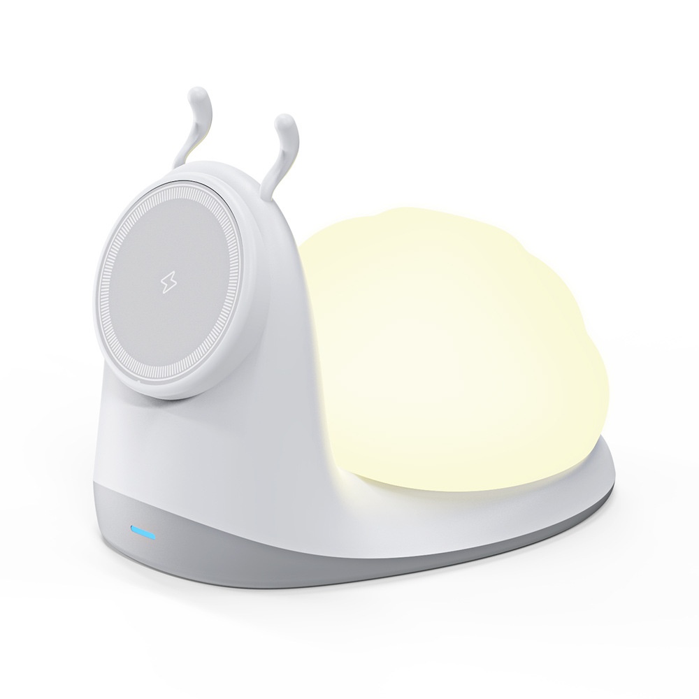 Snail Night Light Magnetic Wireless Charger - Image 11
