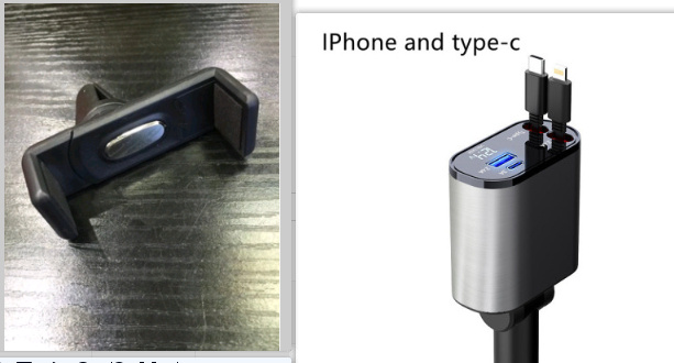 Metal Car Charger 100W Super Fast Charging Car Cigarette Lighter USB And TYPE-C Adapter - Image 17