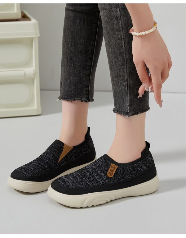 Versatile Spring Flyknit Breathable No-odor Casual Shoes - Image 21