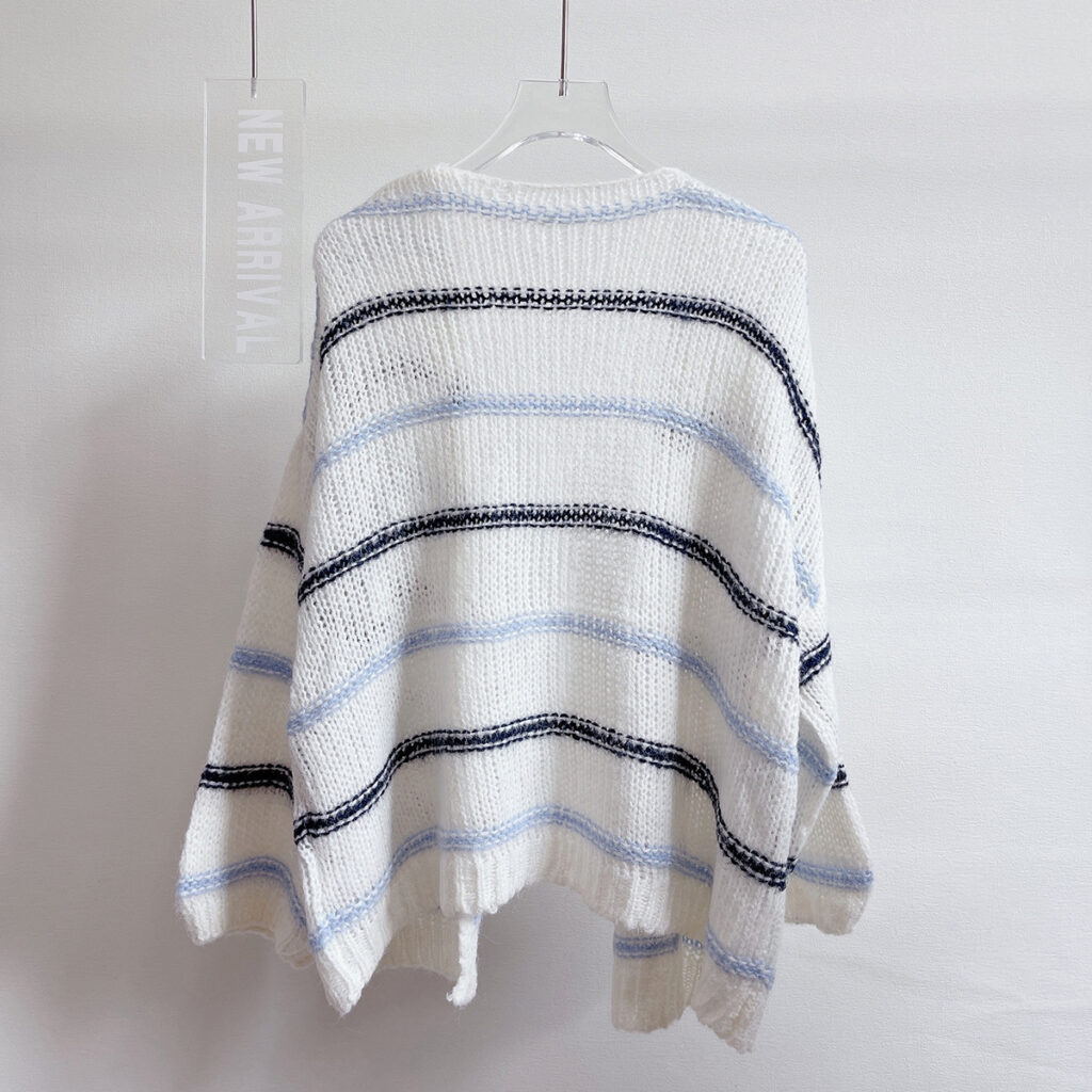 Women's Color-Block Heavy-Knit Chunky Sweater