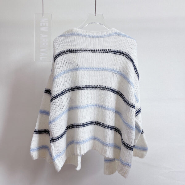 Women's Color-Block Heavy-Knit Chunky Sweater - Image 2