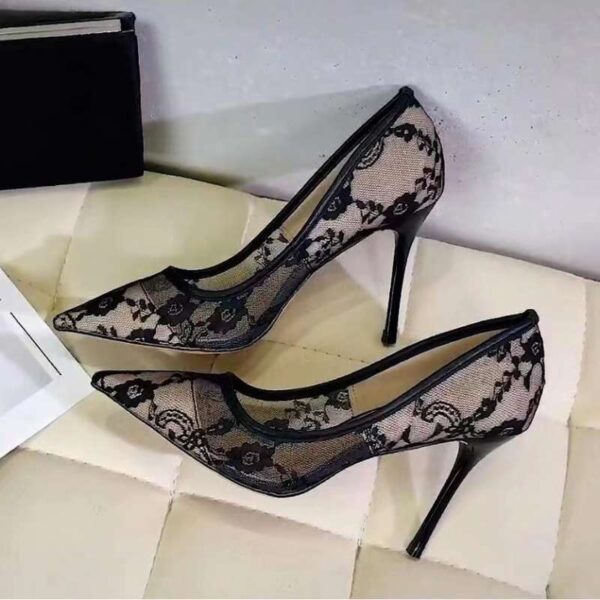 Cross-dressing Performance Runway Ultra-thin Stiletto Heels - Image 4