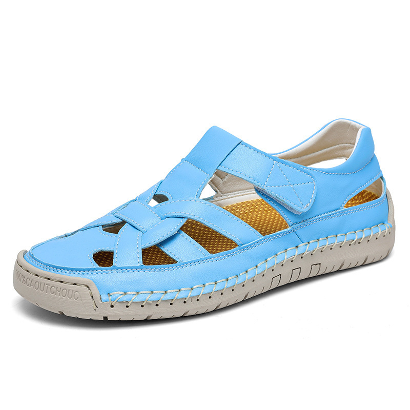 New Roman-style Flat Woven Soft-soled Lightweight