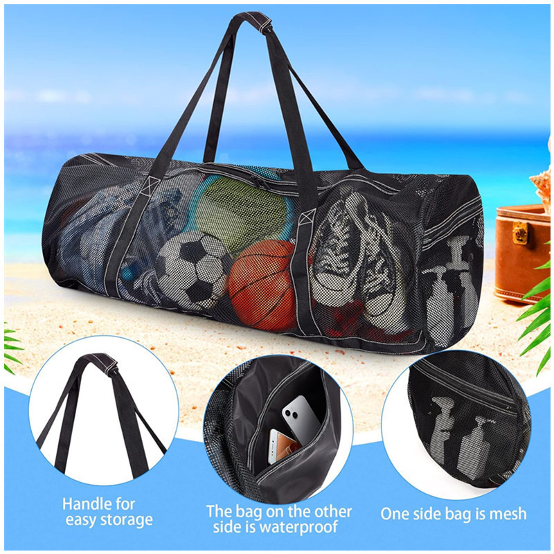 Large Diving Mesh Luggage Bag - Image 1