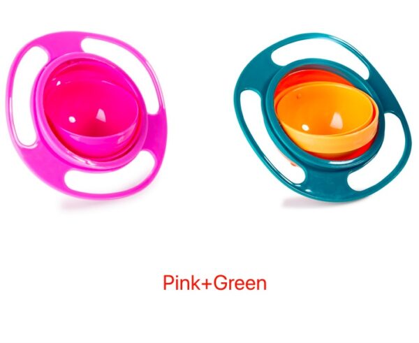 360 Rotate Universal Spill-proof Bowl Dishes - Image 36