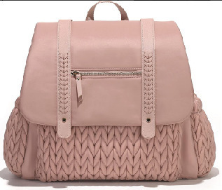 Large-Capacity Stylish Insulated Quilted Mommy Backpack For Outdoor Travel - Image 21