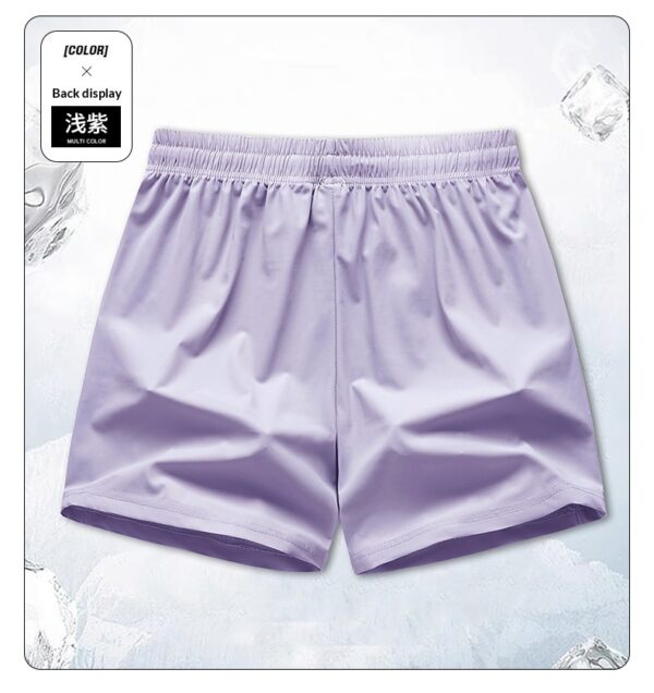 Quick-drying Loose-fitting Mens Sporty Casual Pants Thin Ice Silk Fabric - Image 21
