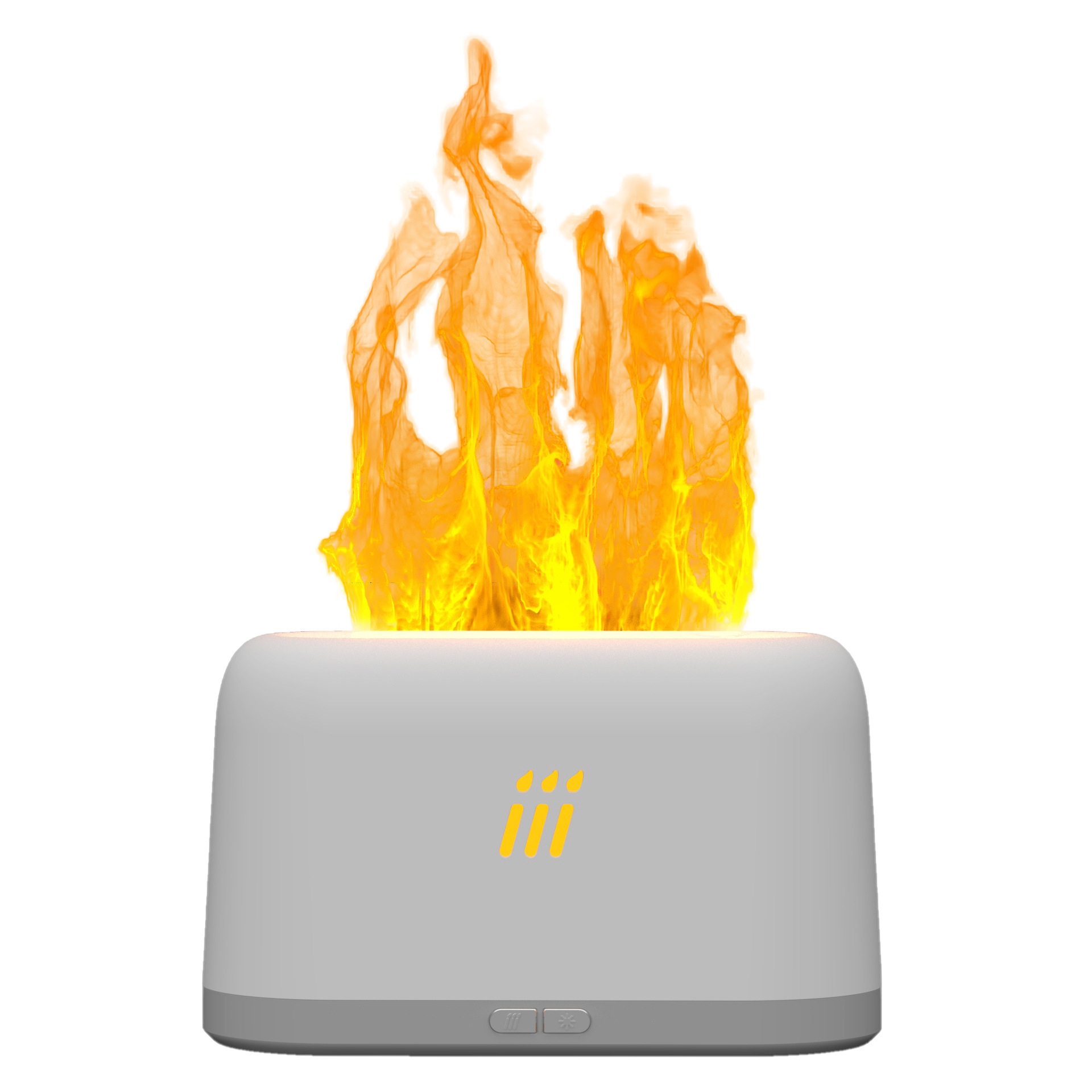Flame Aroma Diffuser Air Humidifier Ultrasonic Cool Mist Maker Fogger Led Essential Oil Flame Lamp Difusor - Image 29
