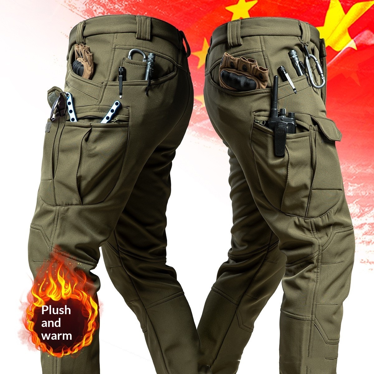 IX7 Tactical Instructor Outdoor Softshell Men