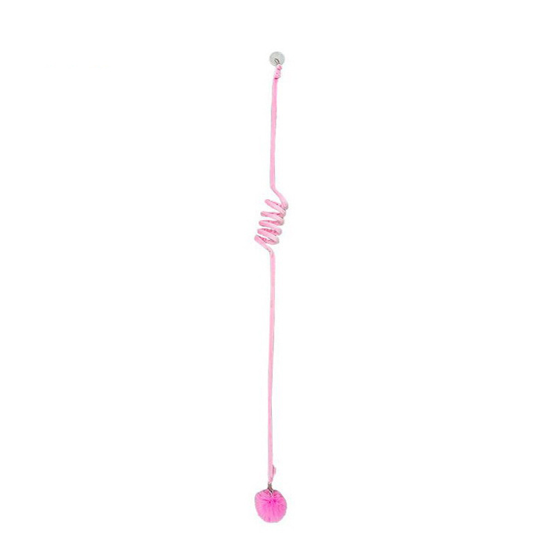 Interactive Cat Hanging Toy Simulation Cat Toy Funny Self-hey Toy For Kitten Playing Teaser Wand Pets Accessories - Image 7