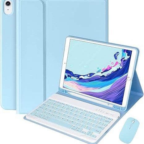 Compatible With IPad Keyboard Case - Image 5