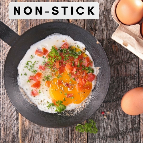 Cheftop Nonstick Frying Pan 10 Inch Cooking Surface. Skillet Pans For - Image 6