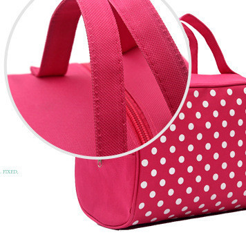Fashion Handheld Dot Waterproof Cosmetic Bag - Image 3