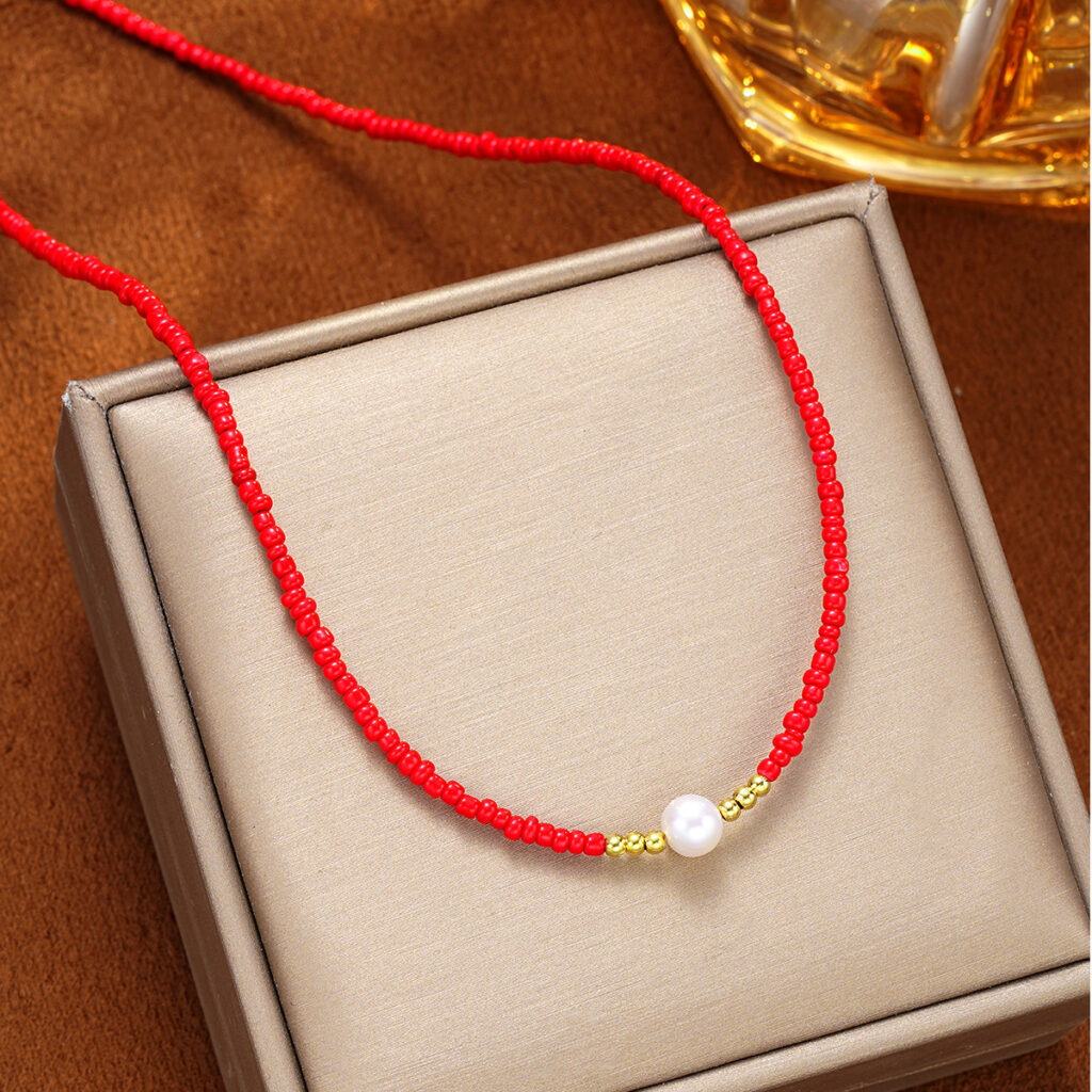 Fashionable Minimalist Light-luxury Elegant Necklace For Women