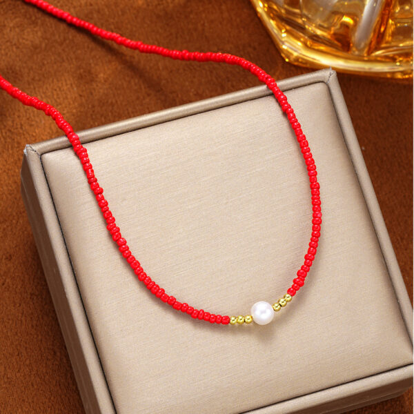 Fashionable Minimalist Light-luxury Elegant Necklace For Women - Image 15