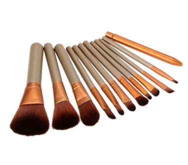 12 makeup brush sets iron box makeup tools makeup tools - Image 6