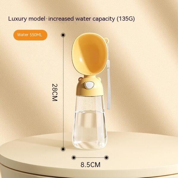 Portable Dog Water Bottle Food And Water Container For Pet Pets Feeder Bowl Outdoor Travel Drinking Bowls Water Dispenser - Image 10