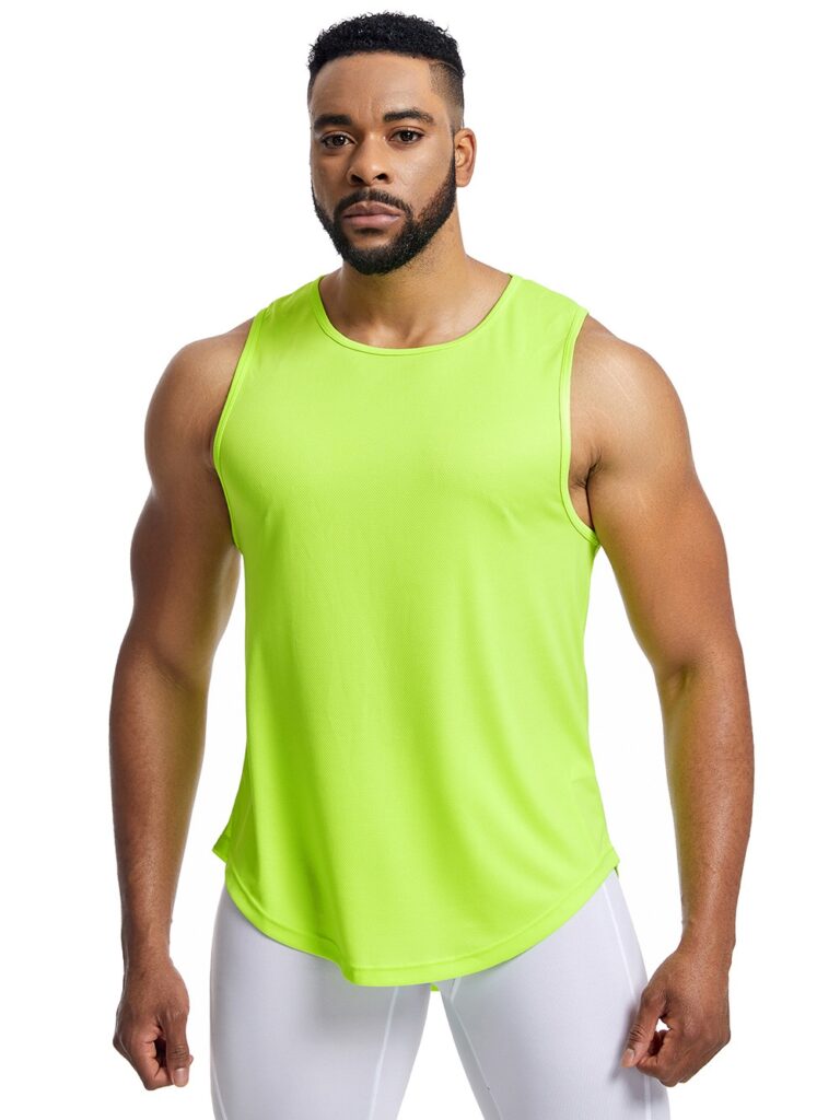 Men's Quick-Drying Sports Vest Fitness Apparel