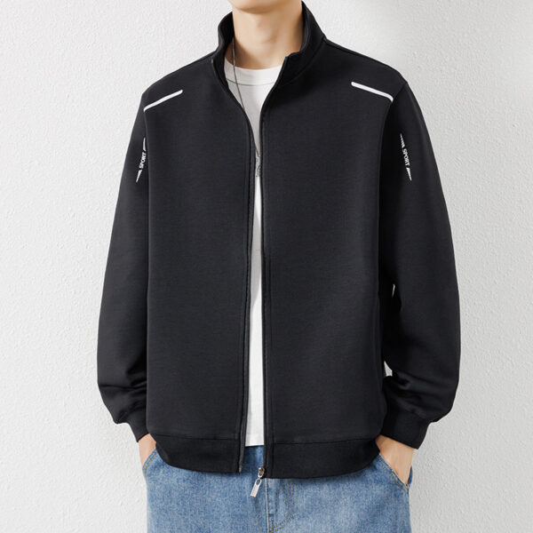 Men's Cardigan Jacket Sports Casual Top - Image 7