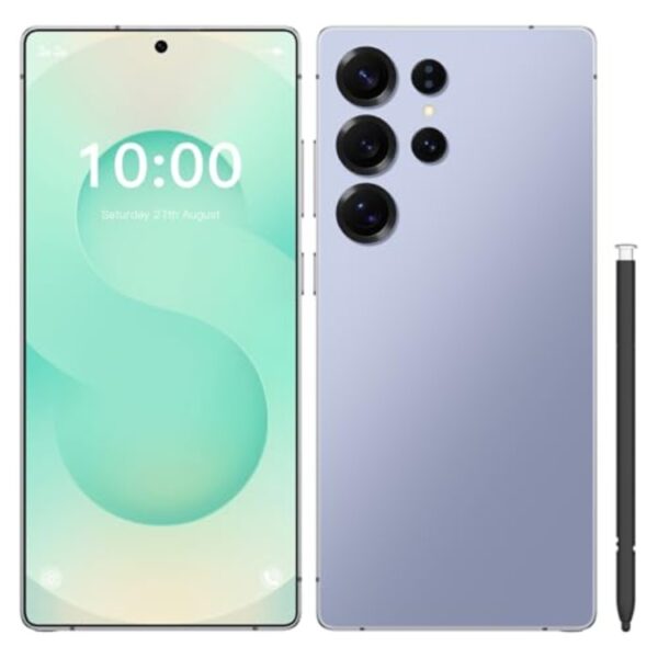 C25 Ultra Unlocked Phone,5G Smartphone 8GB 256GB 7.3-inch Android 14 Cell Phone 6800mAh Large Battery Dual SIM Face GPS - Image 11